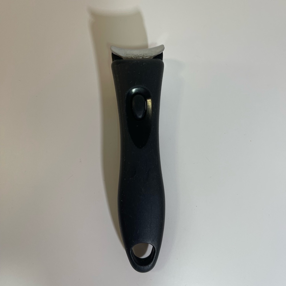 Genuine T-Fal Removable Handle only Black for Ingenio Cookware Pan Sets